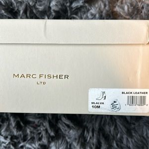 Brand new Marc Fisher women’s leather bootie.